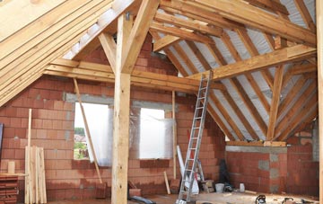 Reeves Green attic trusses
