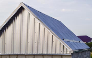 disadvantages of Reeves Green corrugated roofing