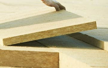 measuring Reeves Green tapered insulation